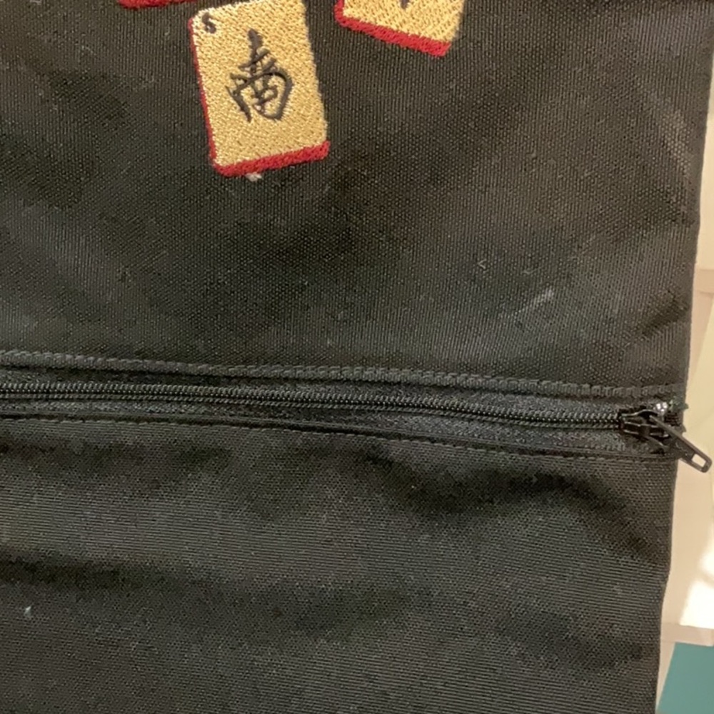 Mahjongg tray bag - Picture 3 of 5